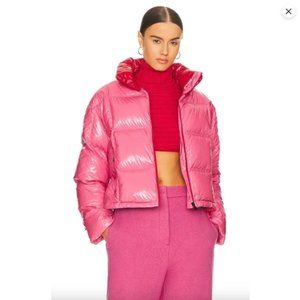 Perfect Moment Nevada Duvet Jacket Azalea Pink Small